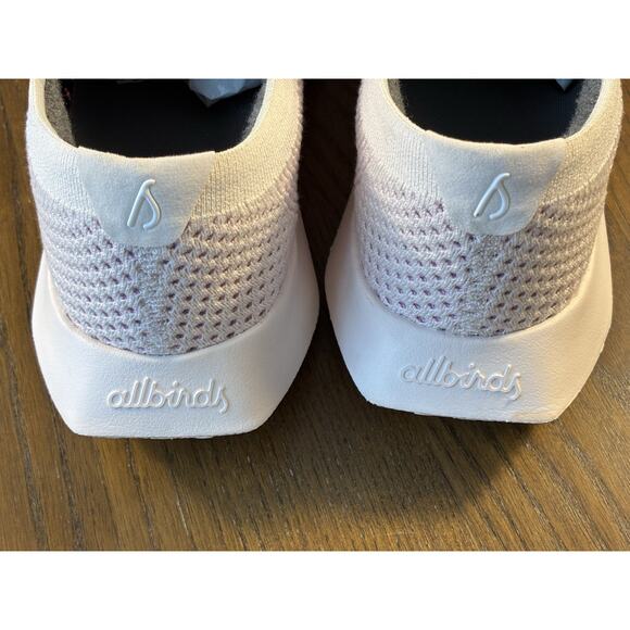 Allbirds Tree Dasher 2 Mens S 10.5 Pink Knit Running Athletic Shoes Sneaker TD2 main image 10